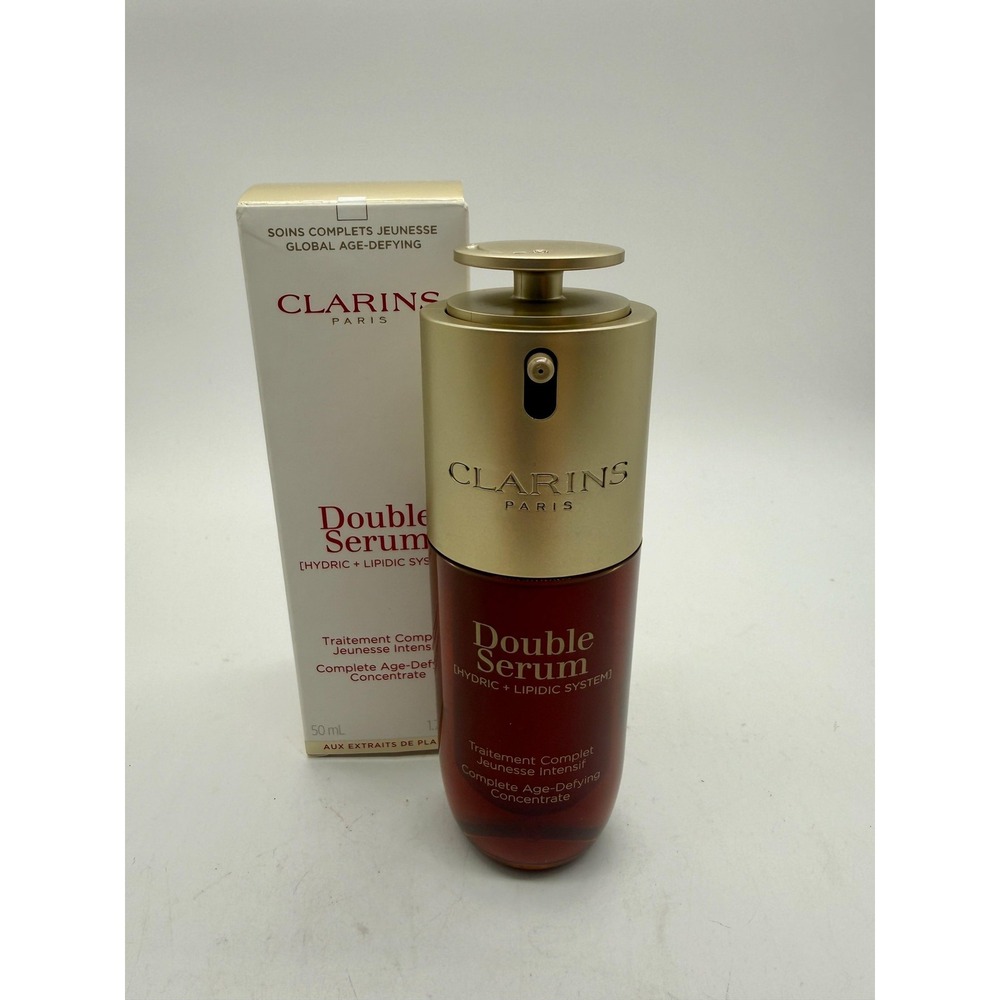 Clarins Double Serum Hydric Lipidic 50 ML Age Control